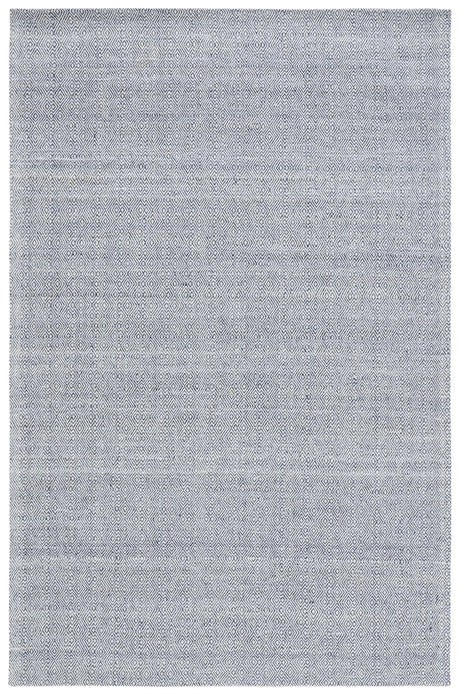 Safavieh Martha Stewart 4'-0" x 6'-0" Rug in Blue / Ivory