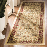 Safavieh Lyndhurst 2'-3" x 12'-0" Rug in Ivory / Red