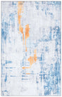 Safavieh Santa Monica 4'-0" x 6'-0" Rug in Grey / Blue