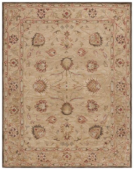 Safavieh Anatolia 9'-6" x 13'-6" Rug in Beige / Beige