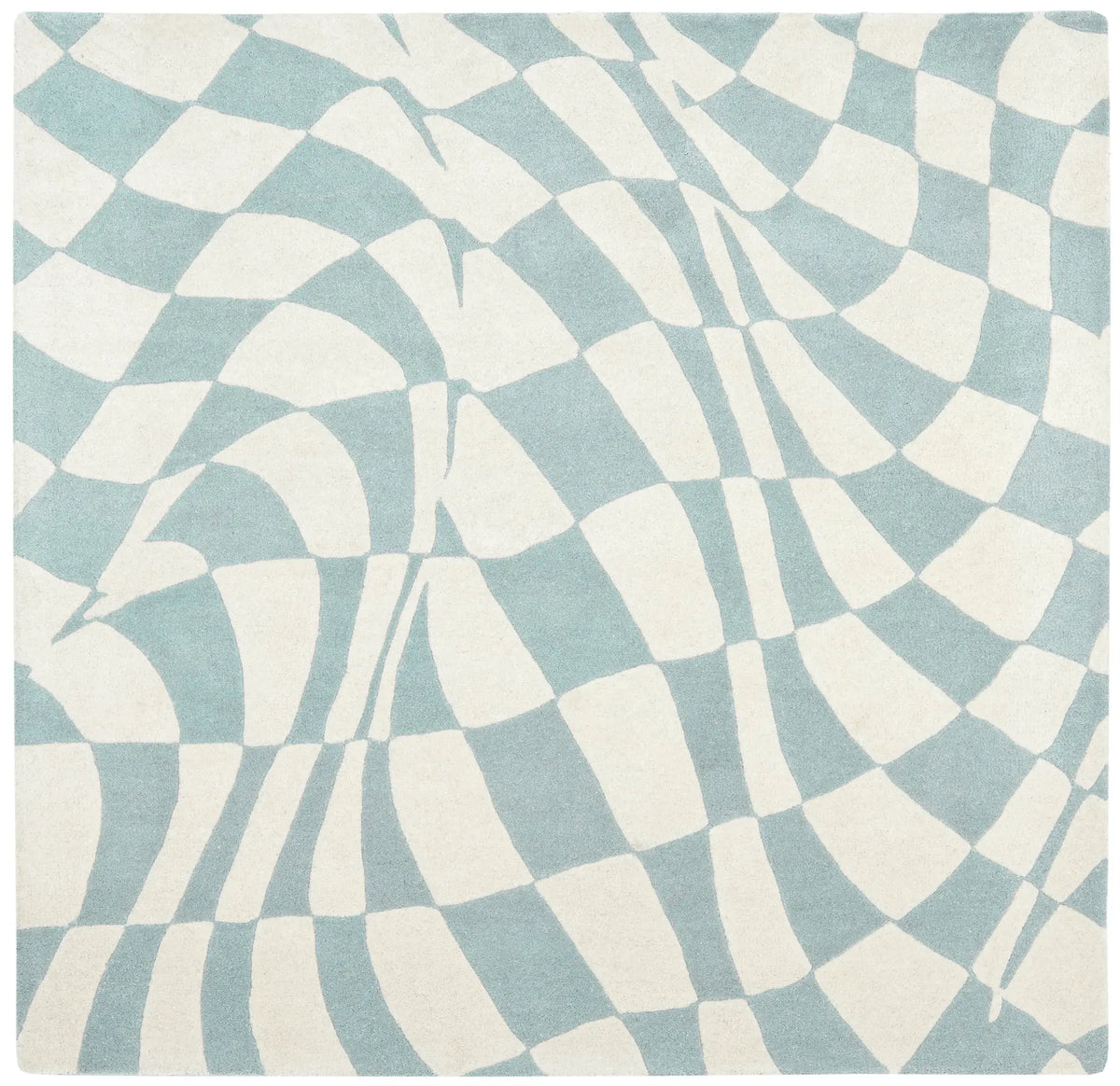 Safavieh Soho 6'-0" x 6'-0" Rug in Blue / Ivory