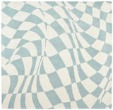 Safavieh Soho 6'-0" x 6'-0" Rug in Blue / Ivory
