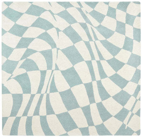 Safavieh Soho 6'-0" x 6'-0" Rug in Blue / Ivory