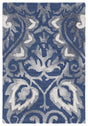 Safavieh Dip Dye 2'-0" x 3'-0" Rug in Navy / Grey
