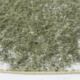 Safavieh Tahoe Shag 6'-7" x 6'-7" Rug in Sage / White