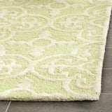 Safavieh Cambridge 5'-0" x 8'-0" Rug in Light Green / Ivory