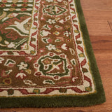 Safavieh Classic 5'-0" x 8'-0" Rug in Light Green / Gold