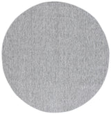 Safavieh Sisal All-Weather 6'-7" x 6'-7" Rug in Dark Grey