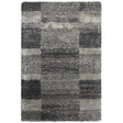 Oriental Weavers Sphinx Henderson 531Z1 Grey / Charcoal Rugs - main flat