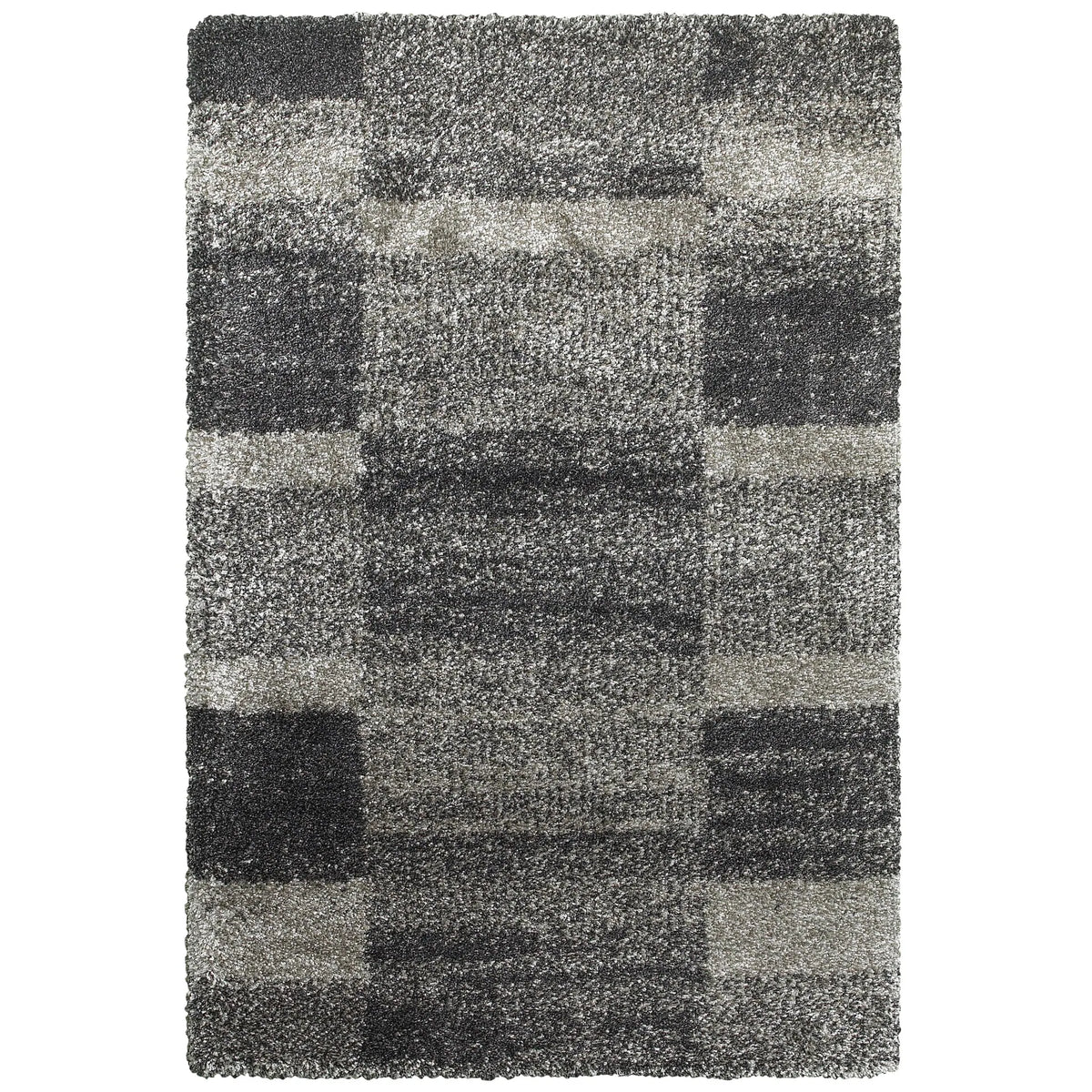 Oriental Weavers Sphinx Henderson 531Z1 Grey / Charcoal Rugs - main flat