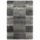 Oriental Weavers Sphinx Henderson 531Z1 Grey / Charcoal Rugs - main flat