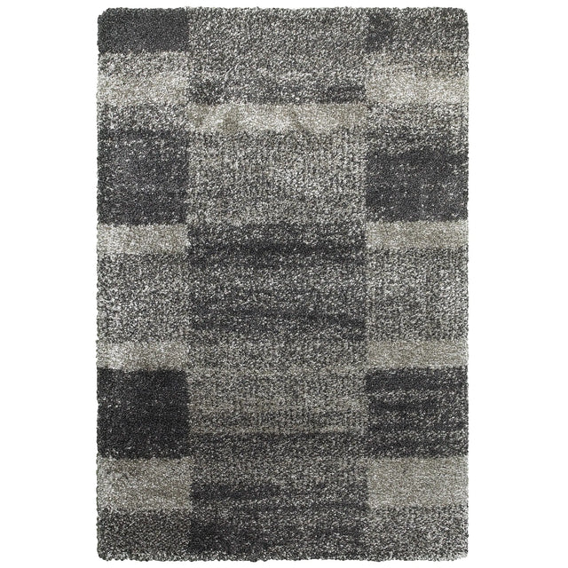 Oriental Weavers Sphinx Henderson 531Z1 Grey / Charcoal Rugs - main flat