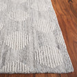 Safavieh Metro 2'-3" x 8'-0" Rug in Grey / Ivory