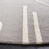 Safavieh Rodeo Drive 6'-0" x 6'-0" Rug in Grey / Ivory