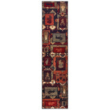 Oriental Weavers Sphinx Woodlands 9601D Brown / Rust Rugs - runner