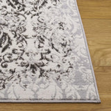 Safavieh Orchard 4'-0" x 6'-0" Rug in Grey / Silver