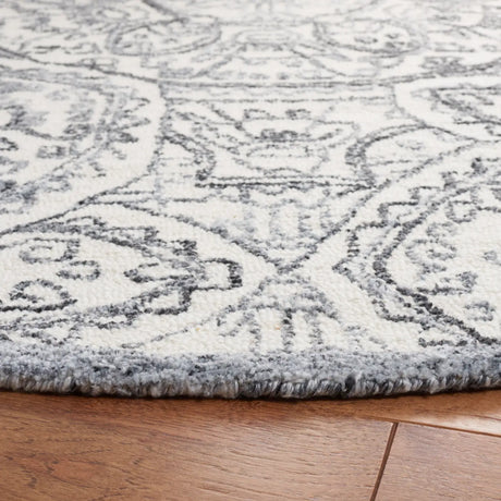 Safavieh Metro 6'-0" x 6'-0" Rug in Ivory / Grey