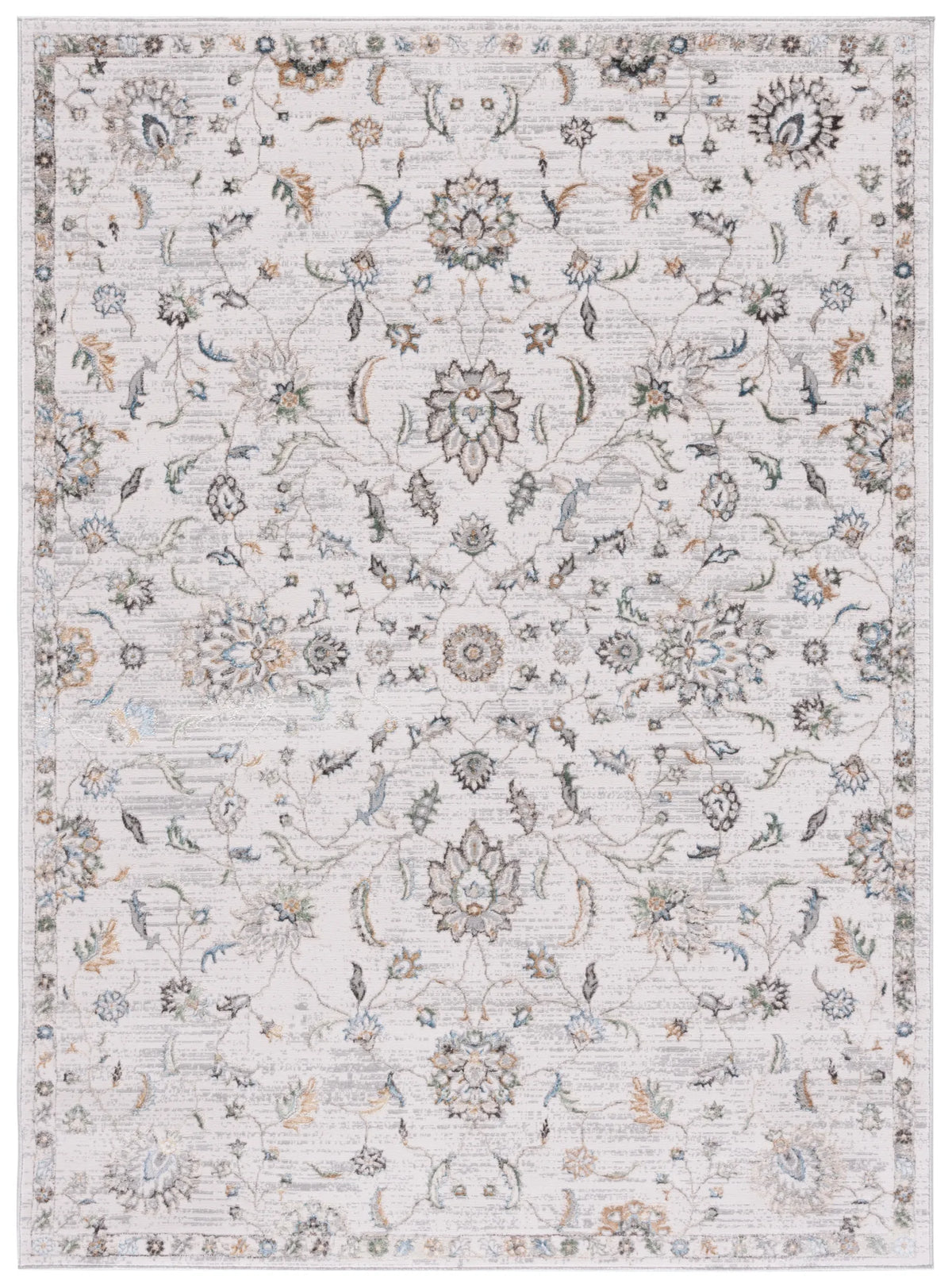 Safavieh Bel Air 4'-5" x 6'-5" Rug in Beige / Grey