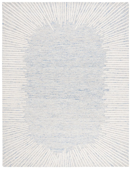 Safavieh Abstract 10'-0" x 14'-0" Rug in Blue / Ivory