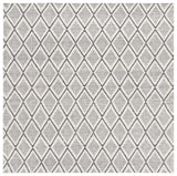 Safavieh Marbella 6'-0" x 6'-0" Rug in Ivory / Black