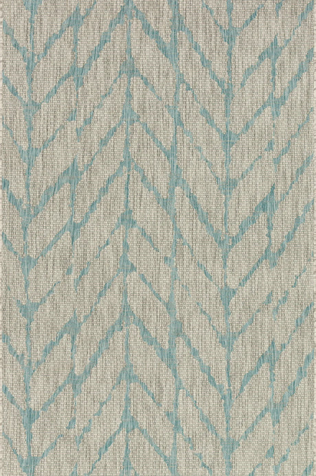 Loloi Isle Ie-02 Mist / Aqua Rugs - main flat