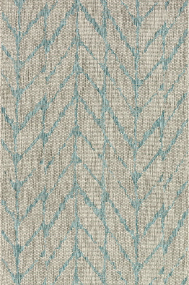 Loloi Isle Ie-02 Mist / Aqua Rugs - main flat