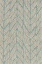 Loloi Isle Ie-02 Mist / Aqua Rugs - main flat