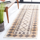 Safavieh Kilim 2'-3" x 7'-0" Rug in Ivory / Grey