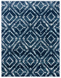 Safavieh Adirondack 10'-0" x 14'-0" Rug in Navy / Ivory