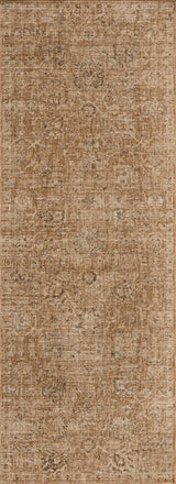 Loloi Willa WIA-01 Clay / Multi Power Loomed Rug - runner flat