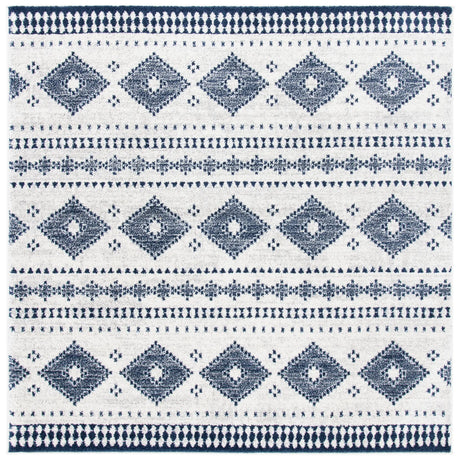 Safavieh Adirondack 6'-0" x 6'-0" Rug in Grey / Dark Grey