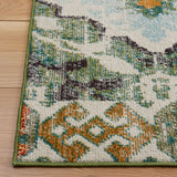 Safavieh Madison 4'-0" x 6'-0" Rug in Green / Ivory