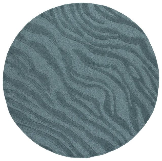Safavieh Ebony 6'-0" x 6'-0" Rug in Blue