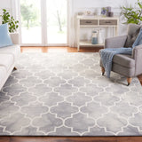 Safavieh Dip Dye 10'-0" x 14'-0" Rug in Grey / Ivory