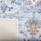 Safavieh Saffron 4'-0" x 6'-0" Rug in Blue / Ivory