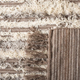 Safavieh Casablanca 4'-0" x 6'-0" Rug in Natural / Ivory