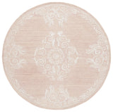 Safavieh Glamour 6'-0" x 6'-0" Rug in Light Brown / Ivory