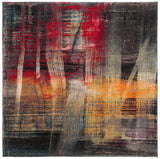 Safavieh Porcello 6'-7" x 6'-7" Rug in Multi