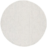 Safavieh Ebony 6'-0" x 6'-0" Rug in Teal / Ivory