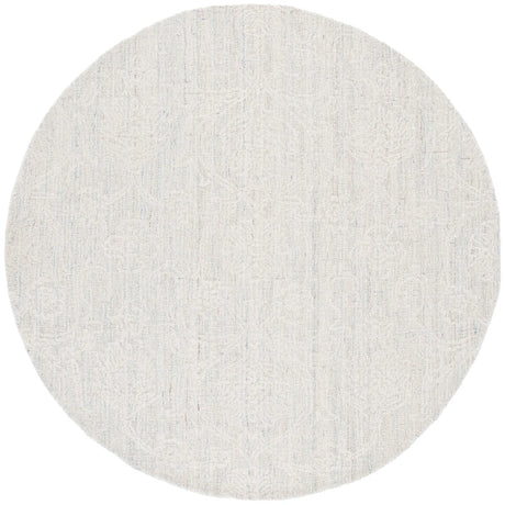 Safavieh Ebony 6'-0" x 6'-0" Rug in Teal / Ivory