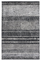 Safavieh Glamour 4'-0" x 6'-0" Rug in Black / Ivory