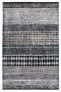 Safavieh Glamour 4'-0" x 6'-0" Rug in Black / Ivory
