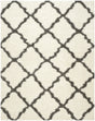 Safavieh Sgd-Dallas Shag 10'-0" x 14'-0" Rug in Ivory / Dark Grey