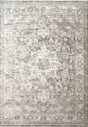 Dynamic Rugs Flare 14740 Power Loomed Traditional Beige/Grey/Ivory Rug - Rectangular