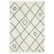 Oriental Weavers Sphinx Axis Ax03A Ivory/ Multi Rug - main flat