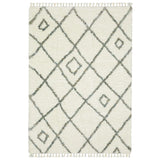 Oriental Weavers Sphinx Axis Ax03A Ivory/ Multi Rug - main flat