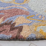 Safavieh Metro 6'-0" x 6'-0" Rug in Grey / Yellow