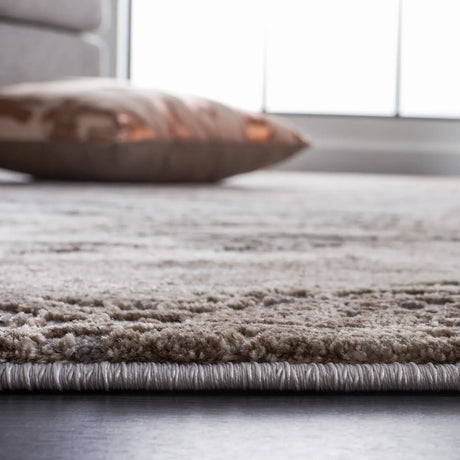 Safavieh Craft 4'-0" x 6'-0" Rug in Grey / Taupe