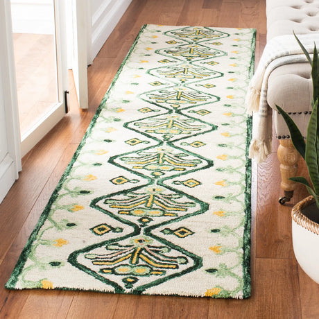 Safavieh Aspen 2'-3" x 9'-0" Rug in Ivory / Yellow