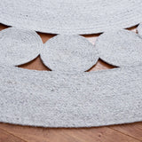 Safavieh Cape Cod 5'-0" x 5'-0" Rug in Grey